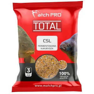 TOTAL CSL FERMENT. KUKURYDZA Zanęta MatchPro 3kg